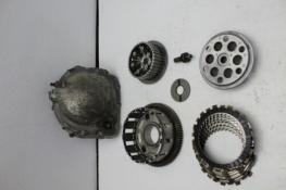 1982 SUZUKI GS850 CLUTCH ASSEMBLY W/ COVER (LMU55)