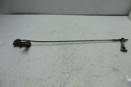 1985 YAMAHA XV700 VIRAGO (#402) REAR BACK BRAKE PIVOT SHAFT REAR ROD