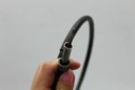 1985 YAMAHA XV700 VIRAGO (#402) SPEEDOMETER CABLE LINE
