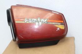 1978 HONDA HAWK I 400 CB400T CB400 LEFT SIDE COVER FRAME PANEL (HTPU13)
