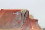 1978 HONDA HAWK I 400 CB400T CB400 LEFT SIDE COVER FRAME PANEL (HTPU13)
