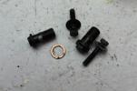 1996 SUZUKI GSX600 KATANA (#403) ENGINE MOTOR OIL COOLER 