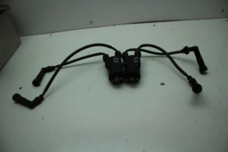 1981 HONDA CB650C CB650 CUSTOM (#404) IGNITION COILS LEADS CAPS