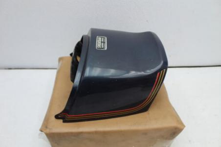 1978 SUZUKI GS550 (#405) REAR TAIL PIECE COWL REAR SEAT COVER STORAGE BOX TOOL