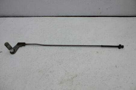 1978 SUZUKI GS550 (#405) REAR BACK BRAKE PIVOT SHAFT REAR BRAKE LINKAGE ROD 
