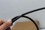 1978 SUZUKI GS550 (#405) CLUTCH CABLE LINE