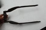 1978 SUZUKI GS550 (#405) REAR BACK WHEEL FENDER MUD GUARD (STP200)
