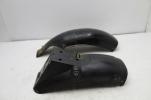 1978 SUZUKI GS550 (#405) REAR BACK WHEEL FENDER MUD GUARD (STP200)