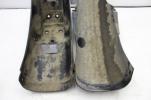 1978 SUZUKI GS550 (#405) REAR BACK WHEEL FENDER MUD GUARD (STP200)