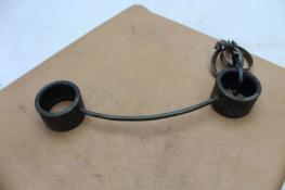  1983 KAWASAKI KZ1100 SHAFT (#408) FRONT FORKS SHOCK SUSPENSION AIR TUBE 