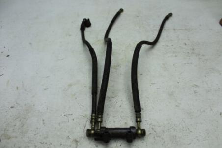 1983 KAWASAKI KZ1100 SHAFT (#408) FRONT BRAKE JOINT front brake hose 