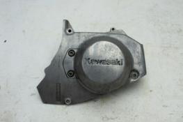  1983 KAWASAKI KZ1100 SHAFT (#408) LEFT ENGINE SPROCKET MOTOR CAP COVER 