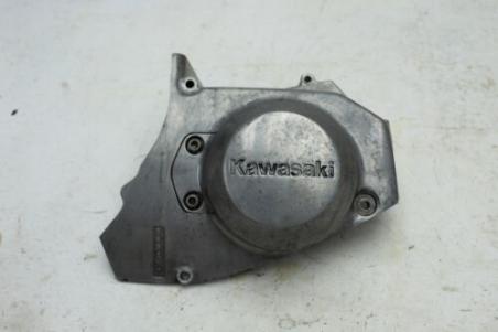  1983 KAWASAKI KZ1100 SHAFT (#408) LEFT ENGINE SPROCKET MOTOR CAP COVER 