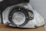  1983 KAWASAKI KZ1100 SHAFT (#408) LEFT ENGINE SPROCKET MOTOR CAP COVER 