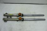  1983 KAWASAKI KZ1100 SHAFT (#408) FRONT FORKS SHOCK SUSPENSION SET PAIR