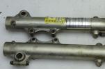  1983 KAWASAKI KZ1100 SHAFT (#408) FRONT FORKS SHOCK SUSPENSION SET PAIR