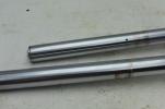  1983 KAWASAKI KZ1100 SHAFT (#408) FRONT FORKS SHOCK SUSPENSION SET PAIR