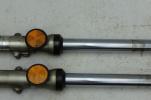  1983 KAWASAKI KZ1100 SHAFT (#408) FRONT FORKS SHOCK SUSPENSION SET PAIR