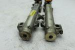  1983 KAWASAKI KZ1100 SHAFT (#408) FRONT FORKS SHOCK SUSPENSION SET PAIR