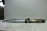  1983 KAWASAKI KZ1100 SHAFT (#408) FRONT FORKS SHOCK SUSPENSION SET PAIR