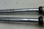  1983 KAWASAKI KZ1100 SHAFT (#408) FRONT FORKS SHOCK SUSPENSION SET PAIR