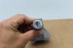  1983 KAWASAKI KZ1100 SHAFT (#408) MAIN STAND LOCK * NO KEY* 