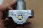  1983 KAWASAKI KZ1100 SHAFT (#408) MAIN STAND LOCK * NO KEY* 