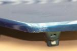 1980 HONDA CX500C CX500 CUSTOM RIGHT SIDE COVER FRAME PANEL (HTPU232)