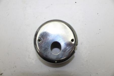1974 YAMAHA TX500 TACHOMETER GAUGE METER COVER CHROME (YSM13)