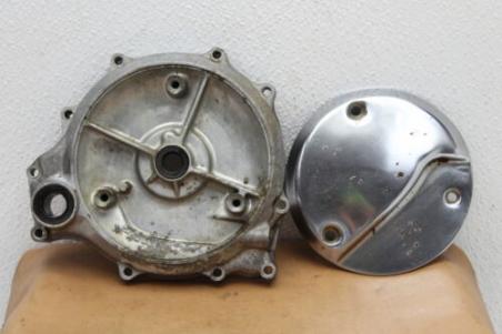 1974 HONDA CB750 K4 (#412) CLUTCH COVER MOTOR ENGINE COVER