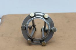 1974 HONDA CB750 K4 (#412) FRONT WHEEL RIM ROTOR RETAINER BOLT BOLTS COVER