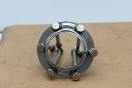 1974 HONDA CB750 K4 (#412) FRONT WHEEL RIM ROTOR RETAINER BOLT BOLTS COVER