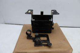 1978 KAWASAKI KZ650 SR (#414) BATTERY BOX TRAY HOLDER