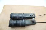 1978 KAWASAKI KZ650 SR (#414) LEFT RIGHT REAR FOOT REST PEG STEP