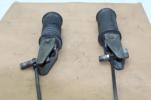 1978 KAWASAKI KZ650 SR (#414) LEFT RIGHT REAR FOOT REST PEG STEP