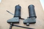 1978 KAWASAKI KZ650 SR (#414) LEFT RIGHT REAR FOOT REST PEG STEP