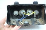 1977 YAMAHA XS360-2 (#413) TAILLIGHT  UNIT ASSEMBLY REAR BRAKE LAMP