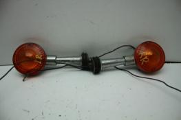 1977 YAMAHA XS360-2 (#413) REAR LEFT RIGHT TURN SIGNALS LIGHT INDICATORS