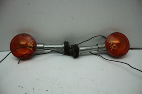 1977 YAMAHA XS360-2 (#413) REAR LEFT RIGHT TURN SIGNALS LIGHT INDICATORS