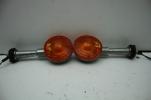 1977 YAMAHA XS360-2 (3413) FRONT LEFT RIGHT TURN SIGNALS LIGHT INDICATORS