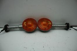 1977 YAMAHA XS360-2 (3413) FRONT LEFT RIGHT TURN SIGNALS LIGHT INDICATORS
