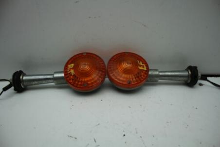 1977 YAMAHA XS360-2 (3413) FRONT LEFT RIGHT TURN SIGNALS LIGHT INDICATORS