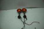 1977 YAMAHA XS360-2 (3413) FRONT LEFT RIGHT TURN SIGNALS LIGHT INDICATORS