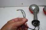 1977 YAMAHA XS360-2 (3413) FRONT LEFT RIGHT TURN SIGNALS LIGHT INDICATORS