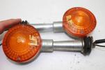 1977 YAMAHA XS360-2 (3413) FRONT LEFT RIGHT TURN SIGNALS LIGHT INDICATORS