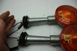 1977 YAMAHA XS360-2 (3413) FRONT LEFT RIGHT TURN SIGNALS LIGHT INDICATORS