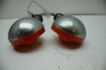 1977 YAMAHA XS360-2 (3413) FRONT LEFT RIGHT TURN SIGNALS LIGHT INDICATORS