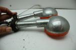 1977 YAMAHA XS360-2 (3413) FRONT LEFT RIGHT TURN SIGNALS LIGHT INDICATORS