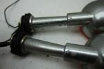 1977 YAMAHA XS360-2 (3413) FRONT LEFT RIGHT TURN SIGNALS LIGHT INDICATORS