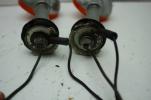 1977 YAMAHA XS360-2 (3413) FRONT LEFT RIGHT TURN SIGNALS LIGHT INDICATORS